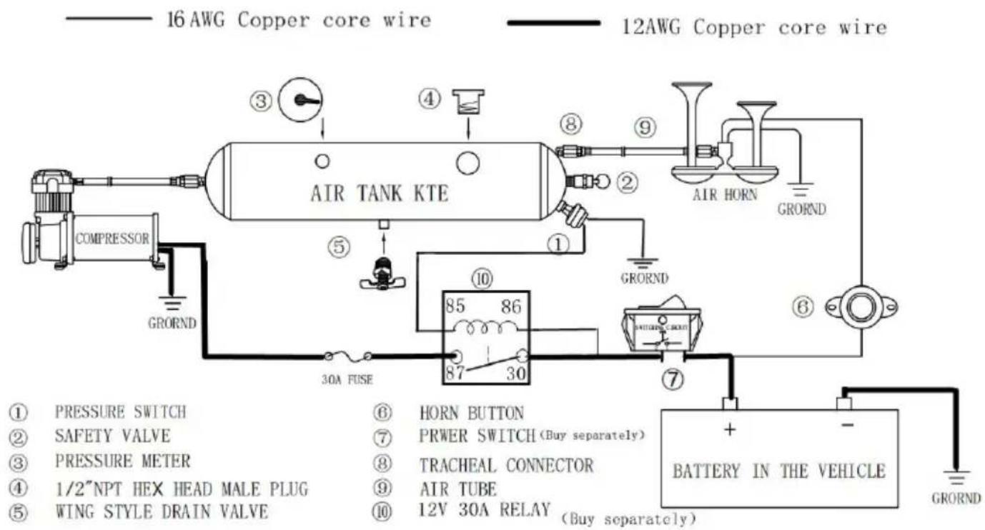 Vevor HS-1000A - OPERATION - 1