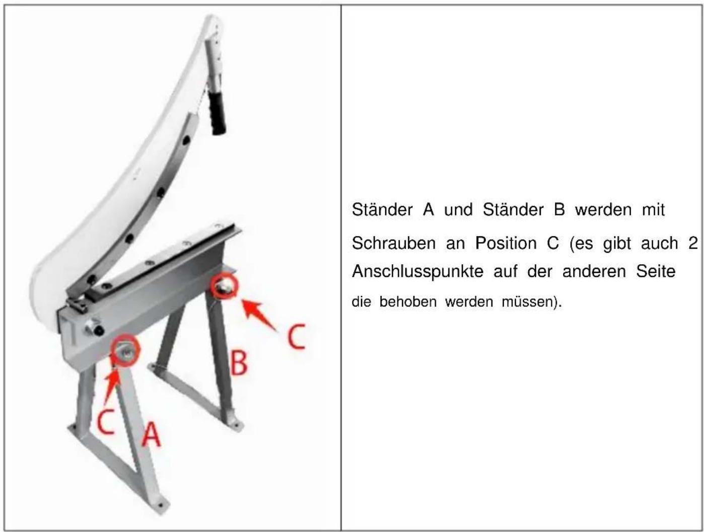 Vevor HS-500 - 6.Maschinenmontage - 1
