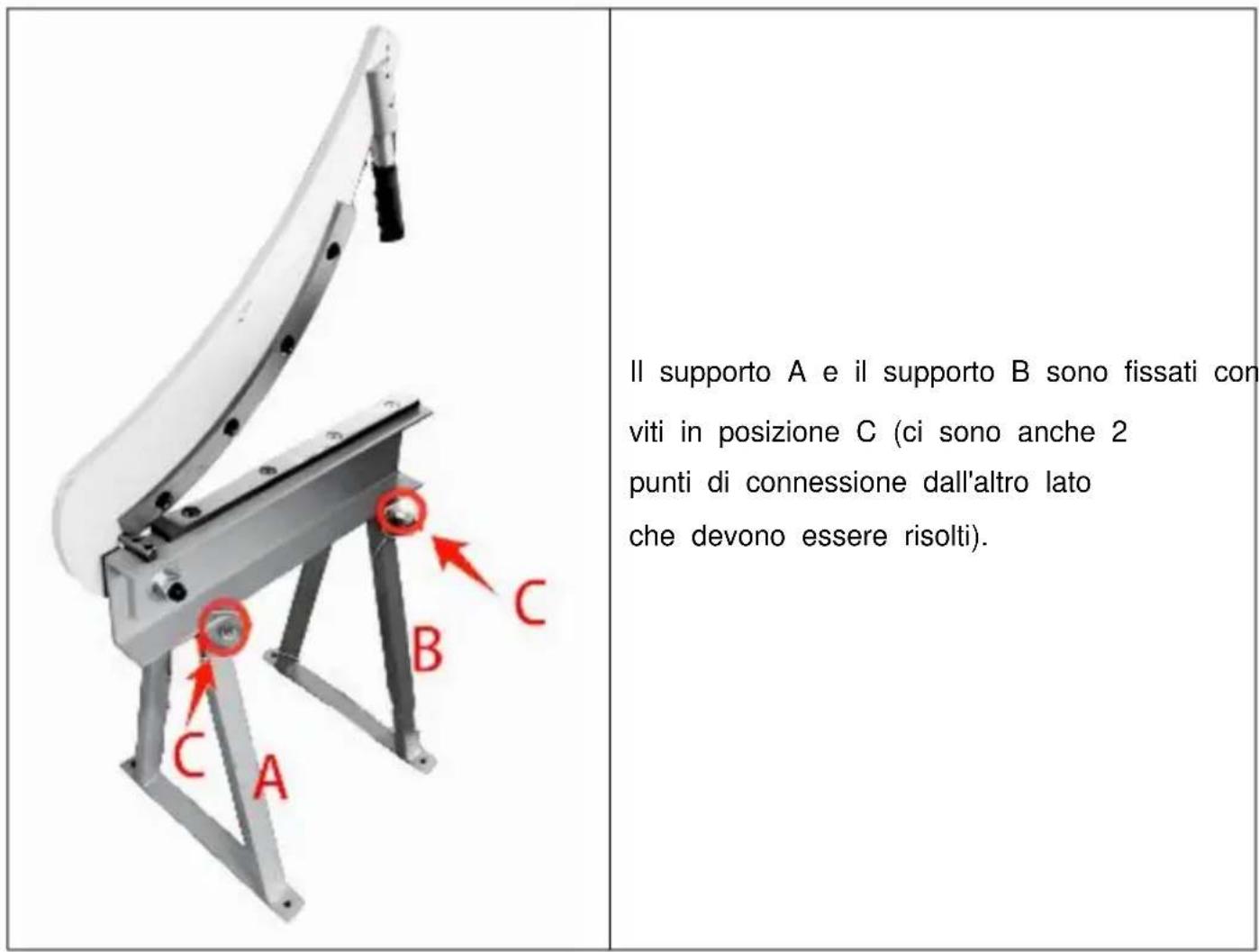Vevor HS-500 - Attenzione - 1