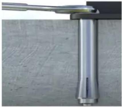 Vevor HR-015 - Voor betonnen of houten vloeren - 2