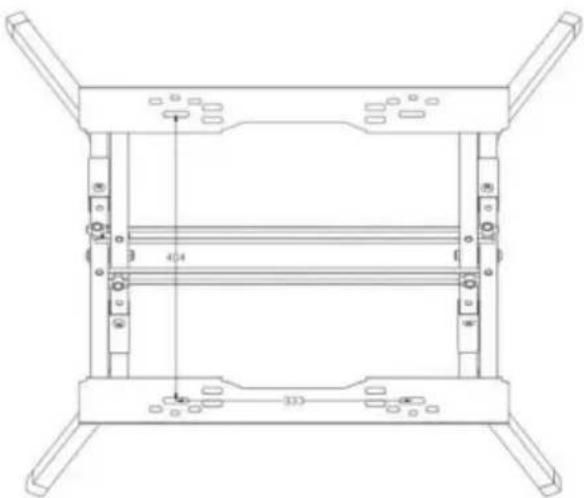 Vevor HS6804 - MONTAGE DER VERSTELLBAREN BEINE - 2