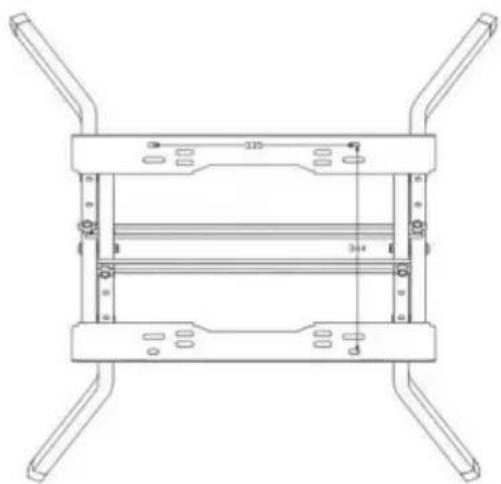 Vevor HS6804 - MONTAJE DE LAS PATAS AJUSTABLES - 3