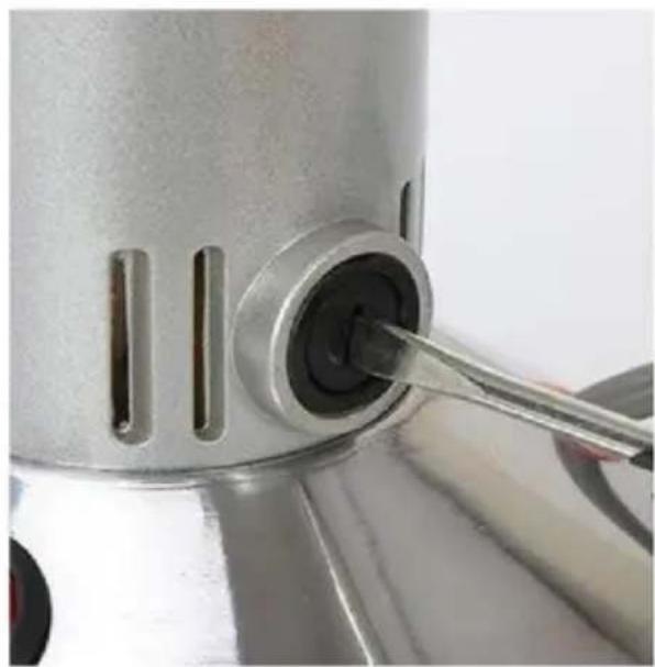 Vevor HC-300Y - SO ERSETZEN SIE KOHLEBÜRSTEN - 5