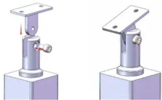 Vevor HR-008 - Mount with handrail(gradient) - 1