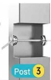 Vevor HR-007 - INSTRUCCIONES DE INSTALLACION - 4