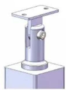 Vevor HR-007 - Montaggio con corrimano (orizzontale) - 2