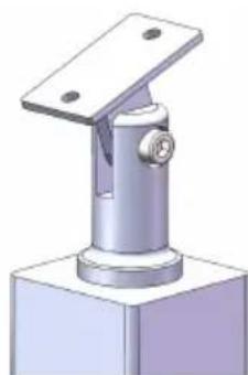Vevor HR-007 - Monter avec main courante (dégradé) - 2