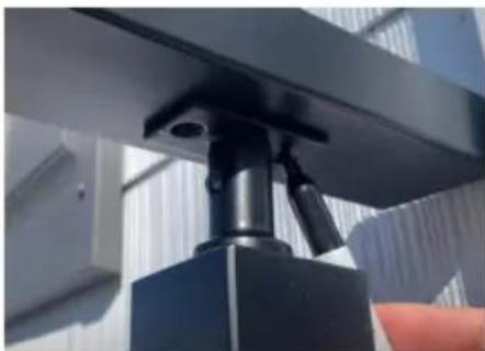 Vevor HR-007 - Montaggio con corrimano (orizzontale) - 3