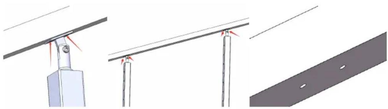 Vevor HR-007 - Monteer met leuning (gradient) - 2