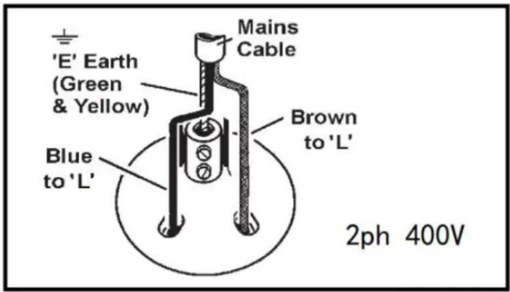 Vevor H-3000 - ELECTRICAL SAFETY. - 2