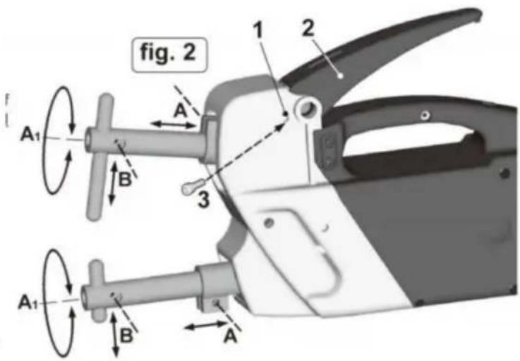 Vevor H-3000 - INSTÄLLNING FÖR SVETS - 1