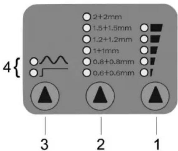 Vevor H-3000 - OPERATING INSTRUCTIONS - 1