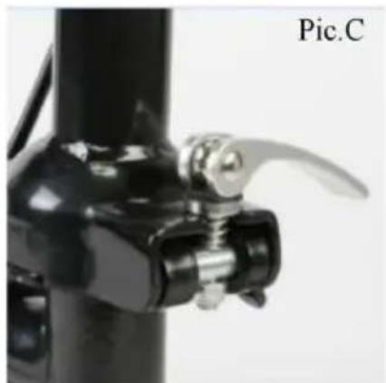 Vevor HFK-9277KD - Steering column setup - 3