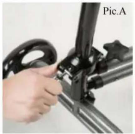 Vevor HFK-9277KD - Impostazione del piantone dello sterzo - 1