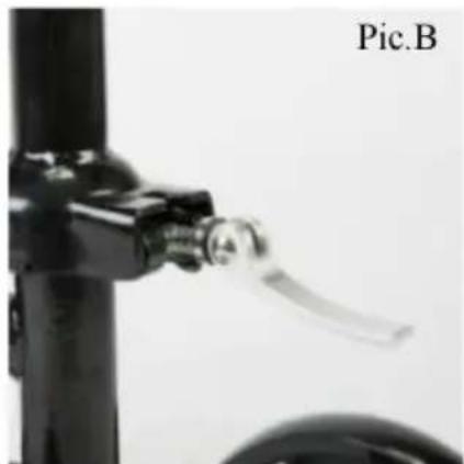 Vevor HFK-9277KD - Steering column setup - 2