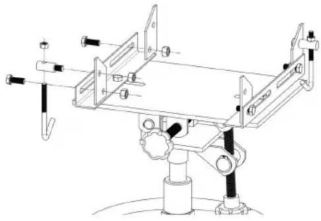 Vevor GW-0.5 - Install the Adapter Component ( just for GW-0.5 ). - 4