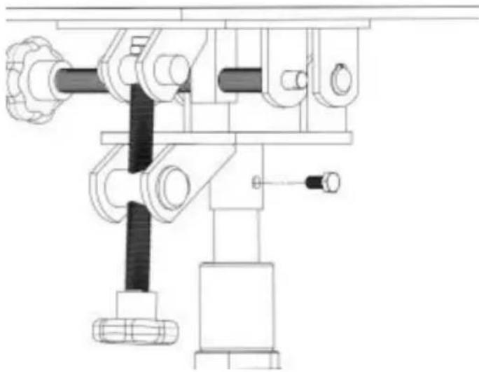Vevor GW-0.5 - Installeer de Adaptercomponent (alleen voor GW-0.5 - 2