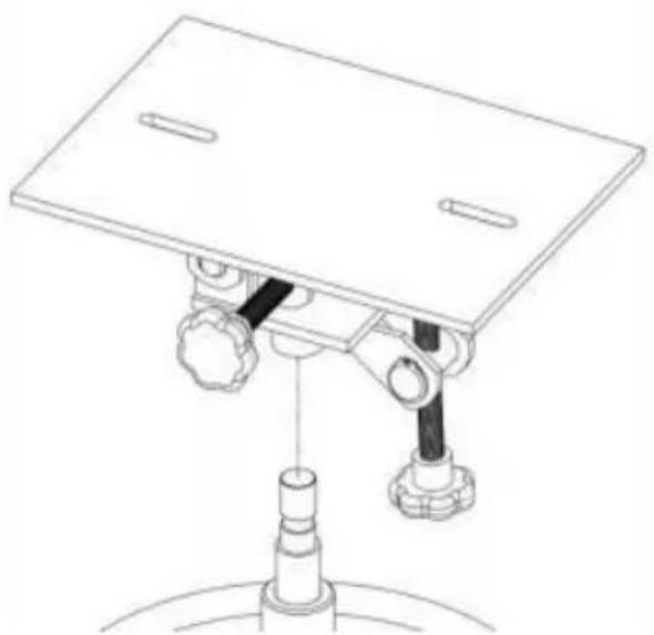 Vevor GW-0.5D - Install the Adapter Component ( just for GW-0.5 ). - 1
