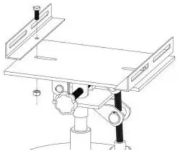 Vevor GW-0.5D - Installez le Composant adaptateur (uniquement pour GW-0.5 ). - 2