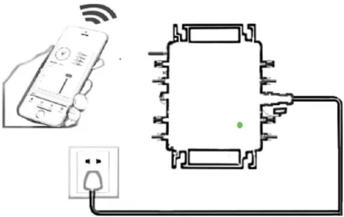 Vevor GT-1200 - INSTRUCTIONS FOR INSTALLATION WIRING - 2