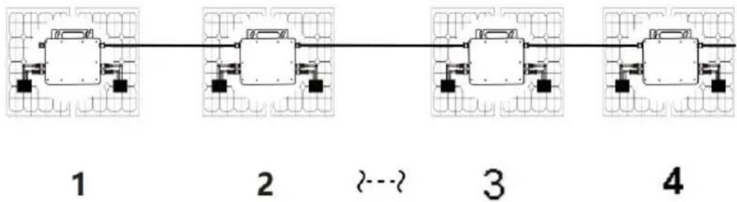 Vevor GT-1200 - INSTALLATION SCHEMATIC - 1