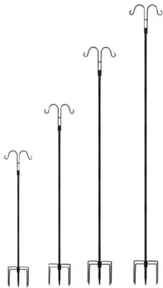 Vevor H004 - BIRD FEEDERS POLE - 1