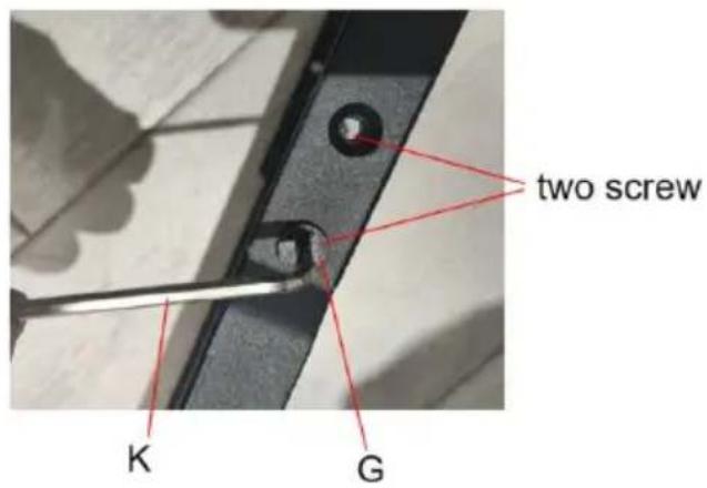 Vevor HLXCQJ-C02 - Install lower bracket B on base A - 7