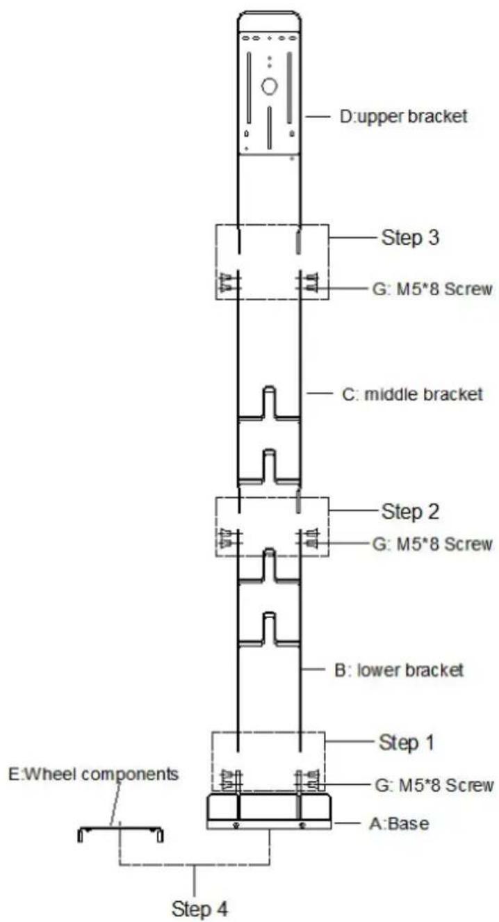 Vevor HLXCQJ-C02 - Parts list - 13