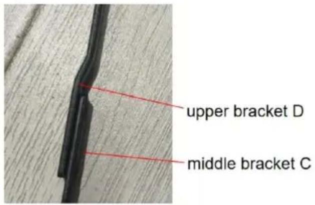 Vevor HLXCQJ-C02 - Install lower bracket B on base A - 9
