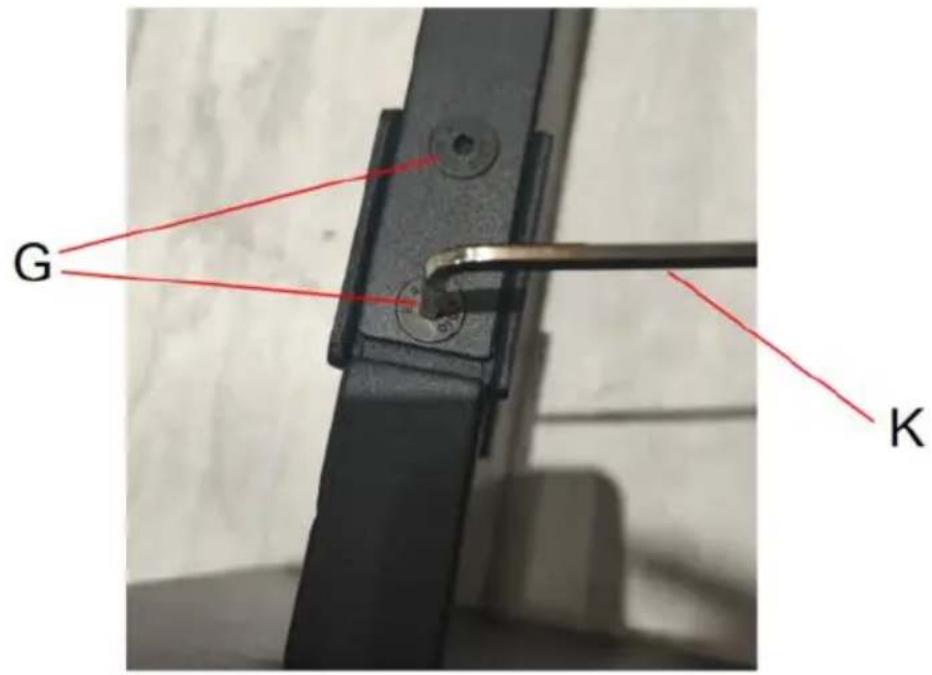 Vevor HLXCQJ-C02 - Install lower bracket B on base A - 4