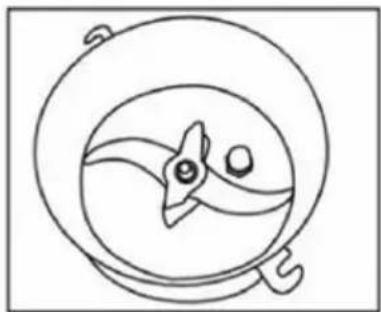 Vevor HC-550 - OPERATING PROCEDURES OF REPLACING BLADES - 3