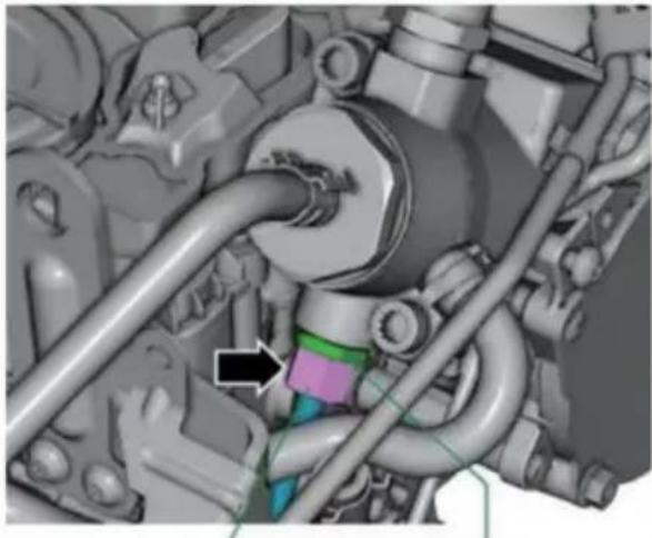 Vevor HP121 - Installationssteg för högtrycksbränslepump 1. - 7