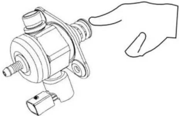 Vevor HP121 - Installation step of High Pressure Fuel Pump - 4