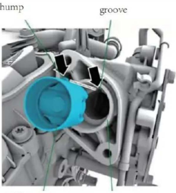 Vevor HP121 - Installation step of High Pressure Fuel Pump - 11
