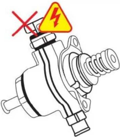 Vevor HP121 - Installation step of High Pressure Fuel Pump - 6