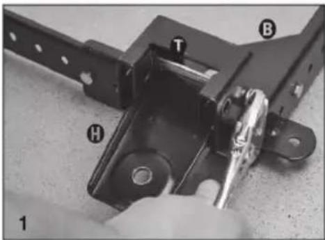 Vevor GZB88093 - Attaching Wheels and Casters - 1