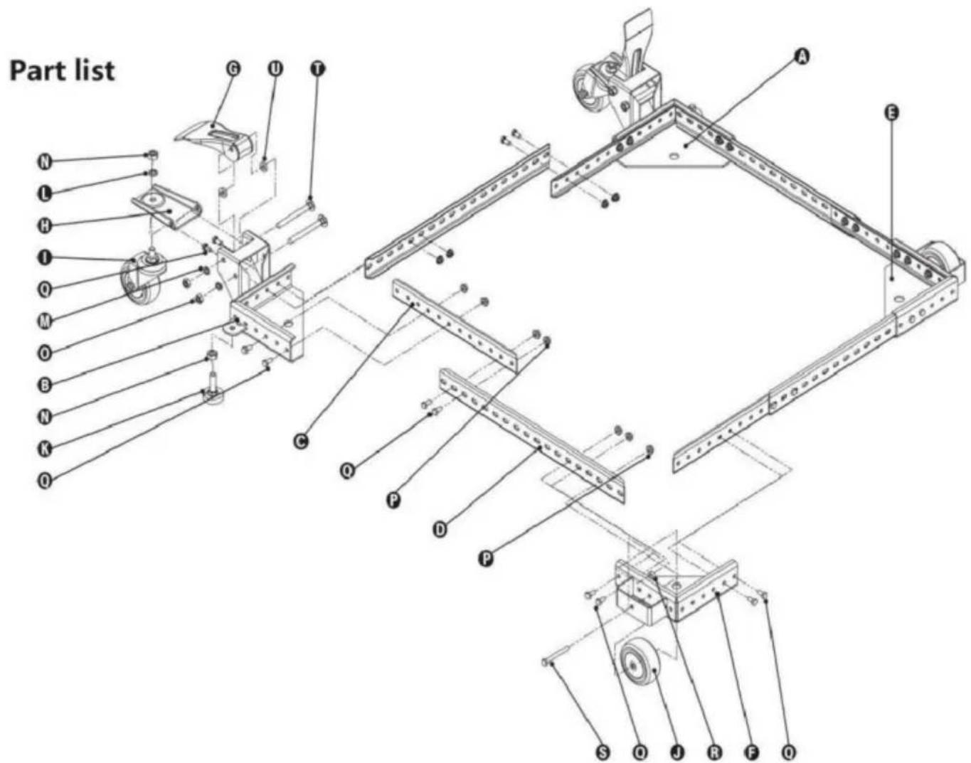 Vevor GZB88093 - MODELL UND PARAMETER - 1