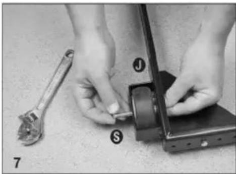 Vevor GZB88093 - Attaching Wheels and Casters - 8