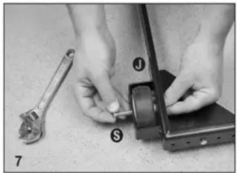 Vevor GZB88093 - Attaching Wheels and Casters - 8