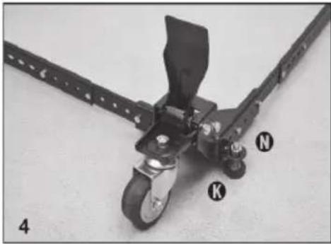 Vevor GZB88093 - Attaching Wheels and Casters - 6