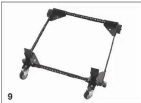 Vevor GZB88093 - Attaching Wheels and Casters - 10