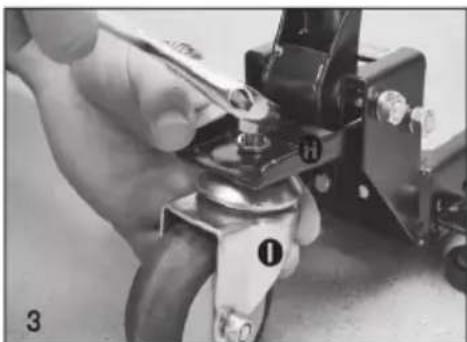 Vevor GZB88093 - Attaching Wheels and Casters - 5