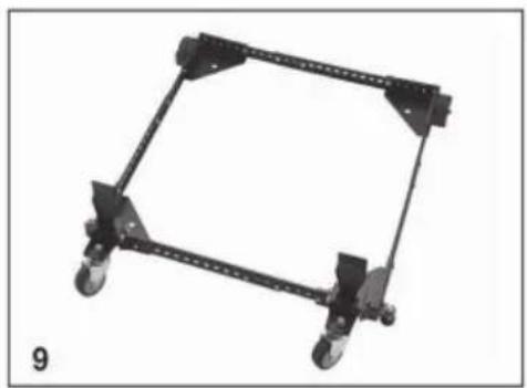 Vevor GZB88093 - Attaching Wheels and Casters - 10