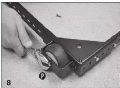 Vevor GZB88093 - Attaching Wheels and Casters - 9