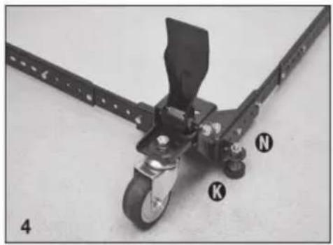 Vevor GZB88093 - Attaching Wheels and Casters - 6