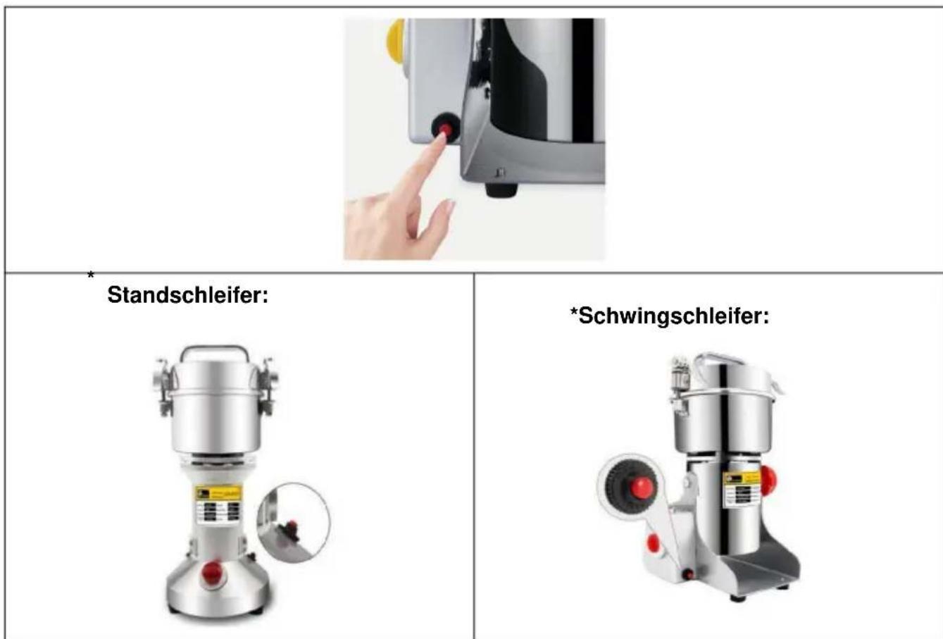 Vevor HC-1000Y - ANLEITUNG ZUM LUFTÜBERLASTSCHUTZ - 1
