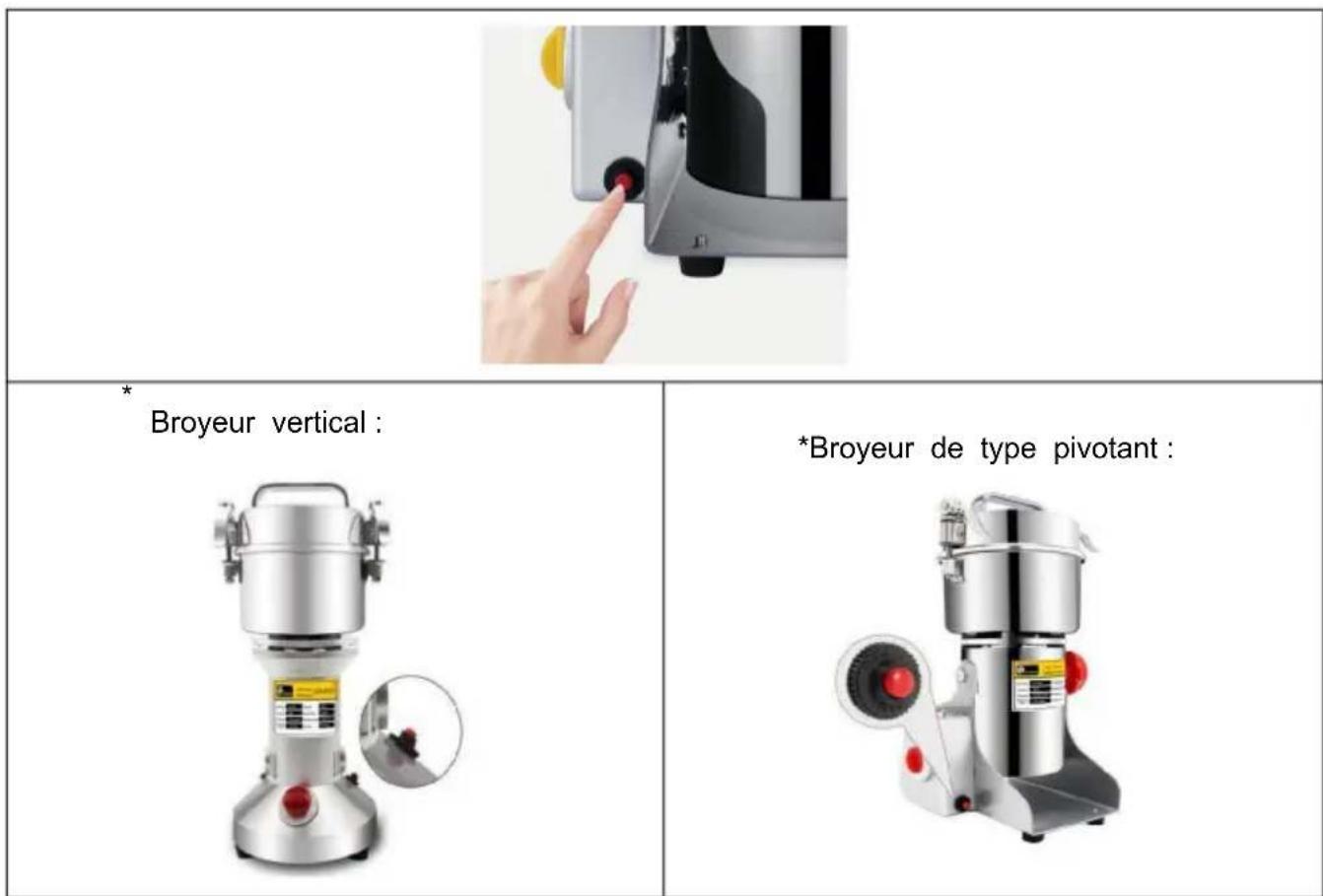 Vevor HC-1000Y - INSTRUCTIONS POUR LE PROTECTEUR DE SURCHARGE D'AIR - 1
