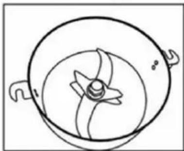 Vevor HC-1000Y - OPERATING PROCEDURES OF REPLACING BLADES - 1