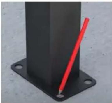 Vevor HR-012 - Para piso de concreto o madera - 1