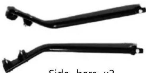 Vevor HS-GT1601D - PARTS LIST - 5